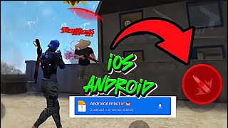 PAINEL HEADTRACKING ANDROIDiOS 🕸 BOTÃO TRICK FF 100 DE HS [upl. by Sadinoel]