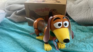 Slinky Dog Original Pull Toy Review [upl. by Legnaleugim]