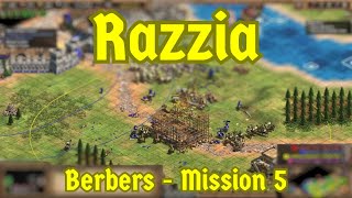 Berbers Campaign Mission 5  AOE2 The African Kingdoms [upl. by Epifano]