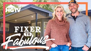 Family WOWED by Home Remodel with Outback Flair  Fixer to Fabulous  HGTV [upl. by Trinl524]