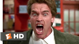 Kindergarten Cop 1990  Shut Up Scene 410  Movieclips [upl. by Leumel]