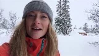 Lofsdalen Sverige  Rejseberetning fra Sofie Ærthøj  Skisportdk [upl. by Vogele]