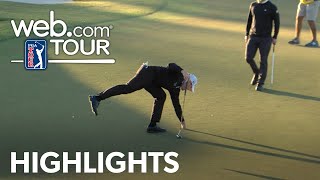 Highlights  Round 3  Robert Trent Jones [upl. by Jared]