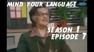 Mind Your Language  Season 1 Episode 7  The Cheating Game  Funny TV Show [upl. by Conni]