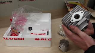 Unboxing Malossi 172cc Piaggio AC Malossi 318236 [upl. by Notsle]