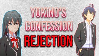 Yukino Confess to Hachiman  Oregairu Season 3 Episode 10 Review My Teen Romantic Comedy Snafu [upl. by Sullecram]