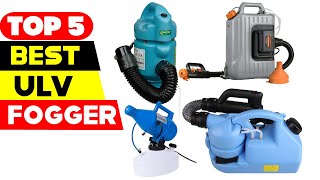 Top 5 Best ULV Fogger Machine Reviews 2024 [upl. by Attey]