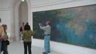 Monet at Orangerie Museum Paris May 2008 [upl. by Polak]