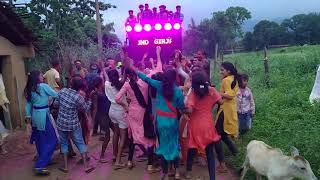 Lawandiya landan se layenge rat bhar dj bajaynge Full mahol Sanju sound girjapur [upl. by Slavic108]