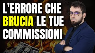 Bonus e Upsell LERRORE che BRUCIA le tue COMMISSIONI [upl. by Lynnett216]