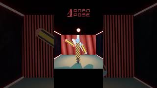 Robo Pose demo is out on Steam steam gamedev indiedev [upl. by Blackburn703]