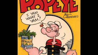 Popeye  HQ Original Theme Tune [upl. by Atnoled]