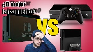 Nintendo Switch vs PS4 vs Xbox One Juegos de Lanzamiento  ¿Qué sistema estuvo mejor [upl. by Aiksa]