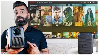 Budget Entertainment Powerhouse Projector Unboxing🔥🔥🔥 [upl. by Chrotoem]