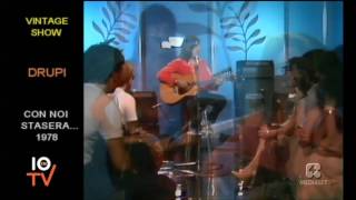 Drupi  Piccola e fragile Live 1978 [upl. by Furtek]