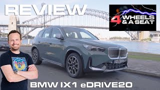 Nice But Too Expensive  2024 BMW iX1 eDrive20 Review [upl. by Haramat411]