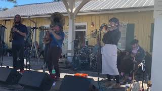 Gentilly Stompers  Grazing in the Grass [upl. by Ybot]