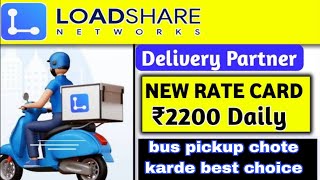 Loadshare delivery partner 😱 सारा कुछ सही लगा काम करके बस एक ही चीज है वो है आर्डर पिकअप 🙄 [upl. by Jac]