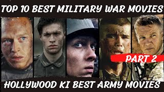 Top 10 Best Military Movie  10 Best Hollywood War Movies In Hindi  10 Army Action Movies  2023 [upl. by Elkin583]