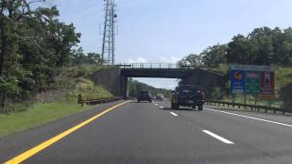 Garden State Parkway Exits 48 to 58 northbound [upl. by Turner]