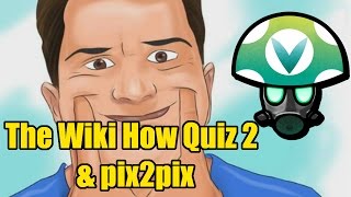 The Wiki How Quiz 2 amp pix2pix edge2cat  Rev Vinesauce [upl. by Tunk]