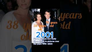 Pierce Brosnan and Keely Shaye Smith photos from 19952024 family love [upl. by Bridge6]