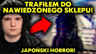 TRAFIŁEM DO NAWIEDZONEGO SKLEPU Japoński Horror The Convenience Store [upl. by Smitty]