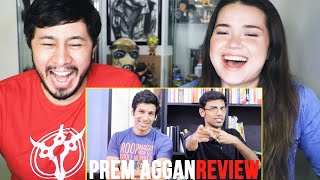 PRETENTIOUS MOVIE REVIEWS  Most Exercise Ever  Prem Agan  Reaction  Jaby Koay [upl. by Ridley16]