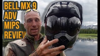 Bell MX 9 Adventure Helmet Review  Long Term Use [upl. by Nnayt879]