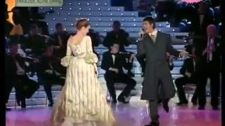 Andrija Markovic i Slavica Cukteras  Kad zamirisu jorgovani  Zvezde Granda  Tv Pink 2011 [upl. by Einnoj169]