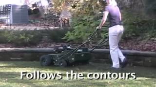 Turfco XT5 Hydro Lawn Aerator [upl. by Monteria]