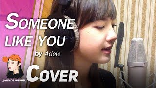 Someone Like You  Adele cover by 12 yo Jannine Weigel [upl. by Fotinas]