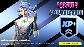 Fortnite Alle Woche 3 Aufträge Komplettes Guide  Fortnite Chapter 5 Season 2 [upl. by Ekez720]