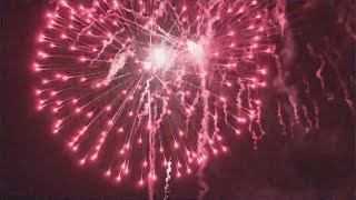 Uncle Sam Jam lights up the Lafreniere Park with fireworks display [upl. by Torres]