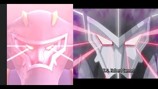 TG Halberd Cannon Summon Animation Duel Links VS 5Ds [upl. by Ardella]