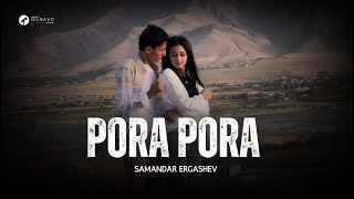 Samandar Ergashev  Pora pora Music Video [upl. by Cord40]