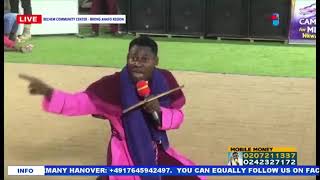 Apostle Okoh Agyemang illustrates about the accountability man would bear for his life after death [upl. by Anined]