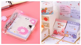 How to make stationery supplies at home  handmade stationery  easy crafts  DIY cute stationery [upl. by Ahen]