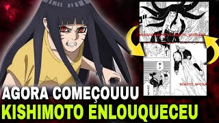 VAZOUUU INOJIN MORRE E HIMAWARI DESPERTA MODO KYUUBI  BORUTO VORTEX CAP 10 [upl. by Ehtyde]