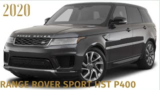 RANGE ROVER SPORT HST P400 2021  First delivery 2021 model [upl. by Husha203]