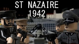 LEGO WW2 St Nazaire Raid trailer [upl. by Ycat980]