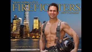 2017 FDNY Calendar of Heroes Real NYC Firefighters [upl. by Ennair138]