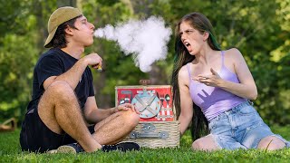 Vape Prank Ruined My Girlfriends Surprise Date [upl. by Ynnot]