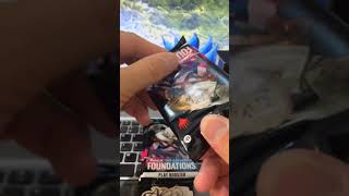 PRERELEASE FOUNDATIONS  UNBOXING MAGIC THE GATHERING  O QUE VAI VIR [upl. by Egni]