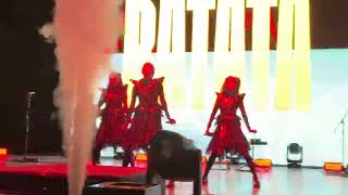 BABYMETAL x ElectricCallboy  RATATATA world tour 2024 in Lima Peru barricade center 4K 60 fps [upl. by Seugirdor]