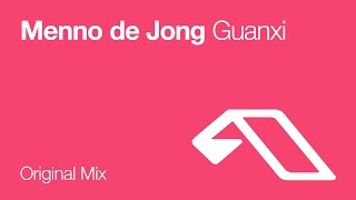 Menno de Jong  Guanxi [upl. by Buiron]