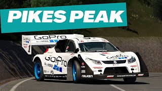 Pikes Peak vs British Hillclimb [upl. by Ayekim507]