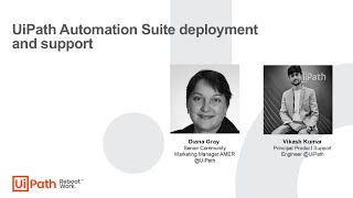 UiPath Automation Suite deployment and support [upl. by Sardse]