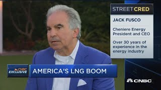 Cheniere Energy CEO Jack Fusco on the future of liquefied natural gas [upl. by Cassi670]