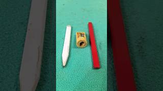 How to use carpenter pencil sharpener shorts [upl. by Akoek]